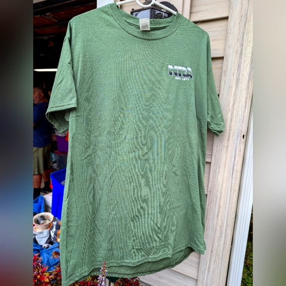 Men's NWOT NRA Freedom T-Shirt Size Large - Picture 1 of 2